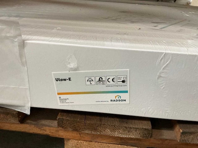 Radson ulow-e radiator - afbeelding 2 van  2