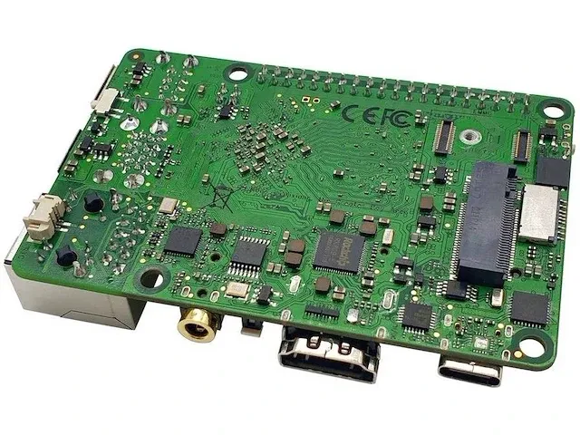 Radxa rs117 d2 rock 3 a 2 gb 4 x 2.0 ghz - afbeelding 2 van  3