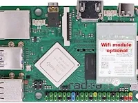 Radxa rs117 d2 rock 3 a 2 gb 4 x 2.0 ghz - afbeelding 3 van  3