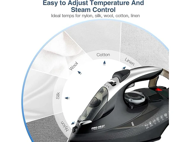 Raf stoomstrijkijzer - afbeelding 3 van  4