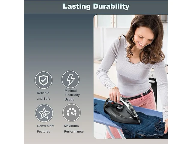 Raf stoomstrijkijzer - afbeelding 4 van  4