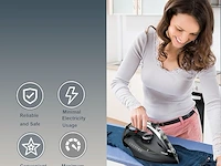 Raf stoomstrijkijzer - afbeelding 4 van  4