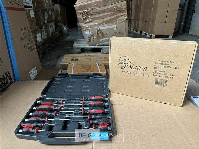 Ragnor 12 pcs screwdriver set - afbeelding 1 van  5