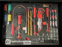 Ragnor 13 drawers roller cabinet - afbeelding 6 van  15