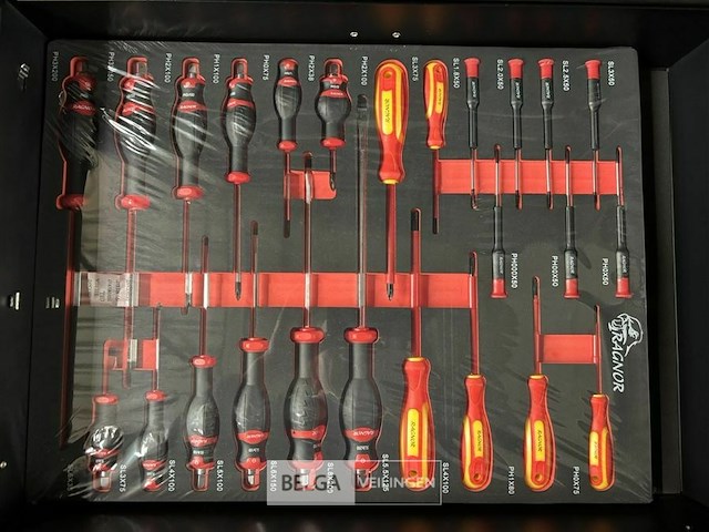 Ragnor 13 drawers roller cabinet - afbeelding 4 van  15