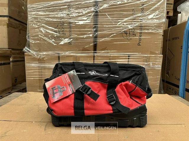 Ragnor 16" tool bag with rubber bottom - afbeelding 1 van  6