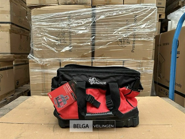Ragnor 16" tool bag with rubber bottom - afbeelding 5 van  6