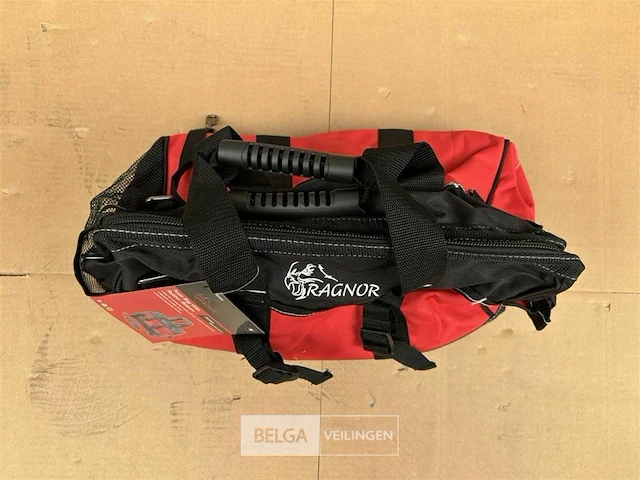 Ragnor 16" tool bag with rubber bottom - afbeelding 3 van  6