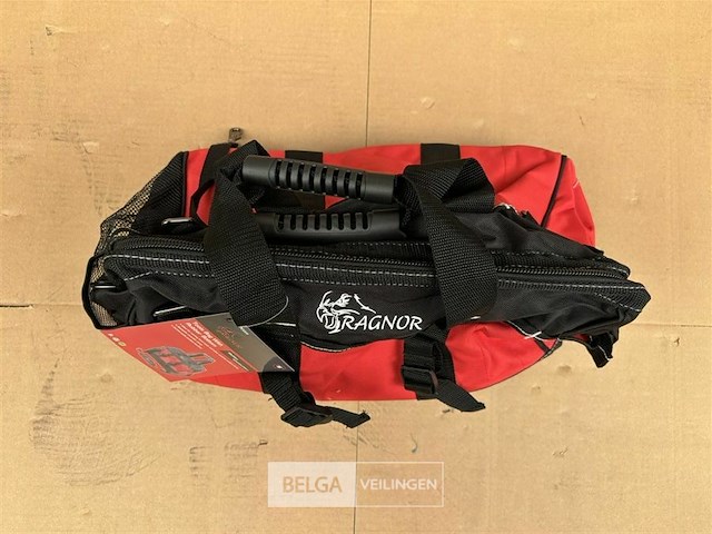 Ragnor 16" tool bag with rubber bottom - afbeelding 3 van  5