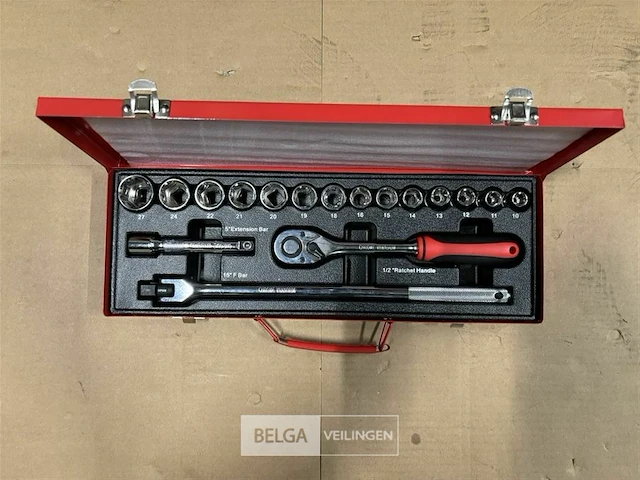 Ragnor 17 pcs socket set - afbeelding 3 van  4