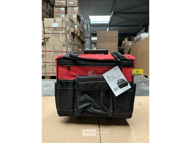 Ragnor 17,5inch rolling tool bag - afbeelding 1 van  2