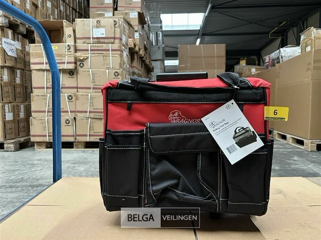 Ragnor 17,5inch rolling tool bag - afbeelding 2 van  2
