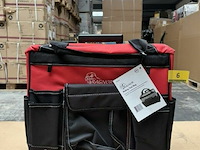 Ragnor 17,5inch rolling tool bag - afbeelding 1 van  5