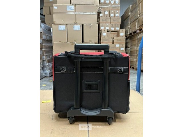 Ragnor 17,5inch rolling tool bag - afbeelding 4 van  5