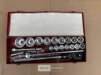 Ragnor 21 pcs socket set - afbeelding 3 van  5