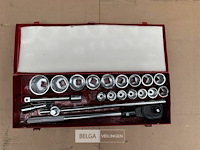 Ragnor 21 pcs socket set - afbeelding 3 van  5