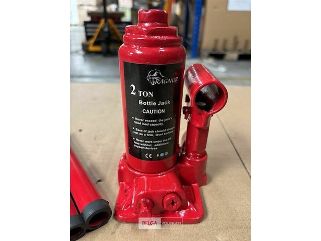 Ragnor 2t bottle jack - afbeelding 4 van  4