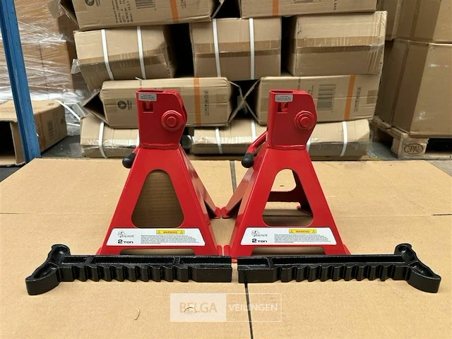Ragnor 2t jack stands - afbeelding 2 van  4