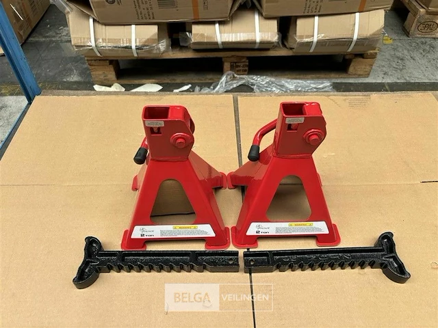 Ragnor 2t jack stands - afbeelding 3 van  4