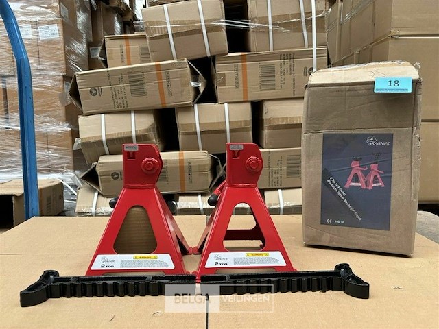 Ragnor 2t jack stands - afbeelding 1 van  4