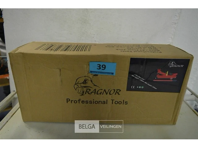 Ragnor 2ton garage krik - afbeelding 1 van  4