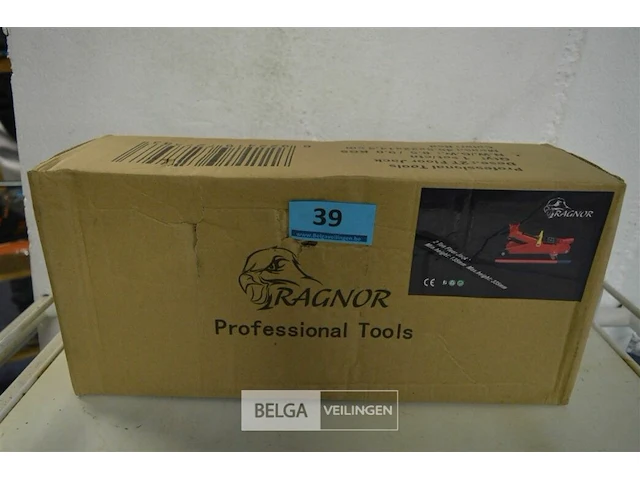 Ragnor 2ton garage krik - afbeelding 2 van  4