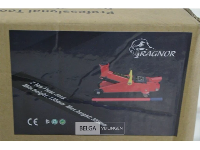 Ragnor 2ton garage krik - afbeelding 3 van  4