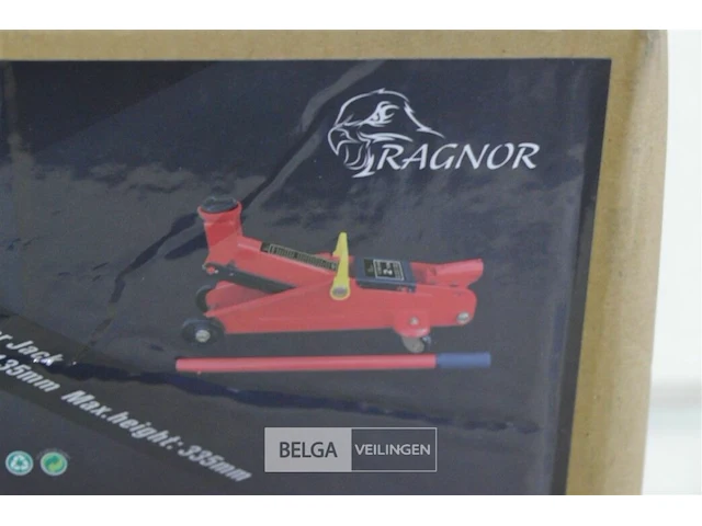 Ragnor 2ton garage krik - afbeelding 4 van  4