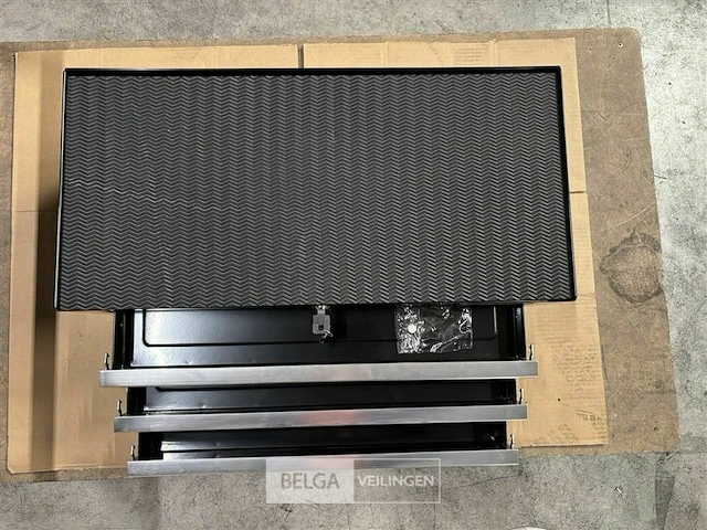 Ragnor 3 layer iron box black - afbeelding 5 van  5