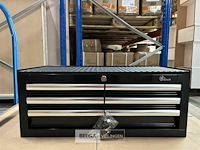 Ragnor 3 layer iron box black