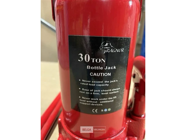 Ragnor 30t bottle jack - afbeelding 5 van  5
