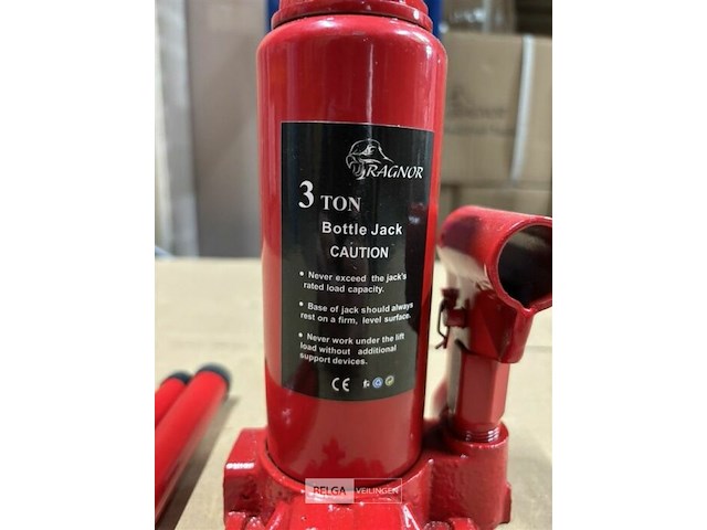 Ragnor 3t bottle jack - afbeelding 4 van  4