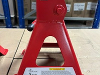 Ragnor 3t jack stands - afbeelding 2 van  4