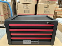 Ragnor 4 layer empty cabinet odin - afbeelding 1 van  6