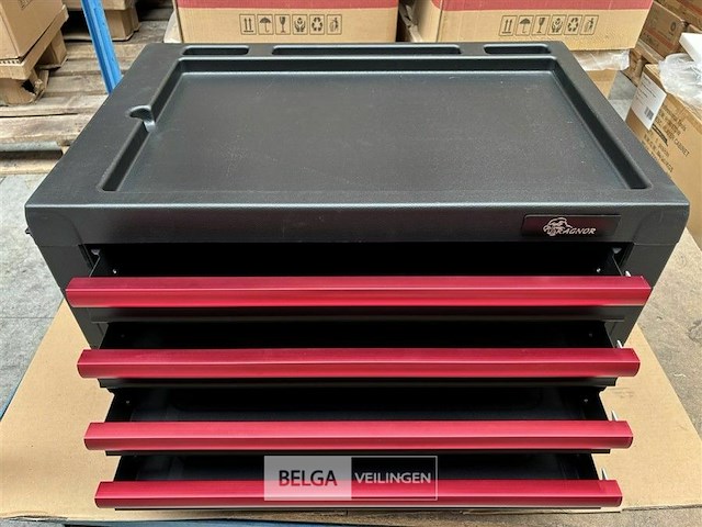 Ragnor 4 layer empty cabinet odin - afbeelding 4 van  6