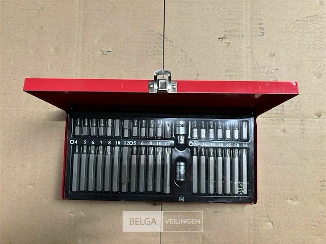 Ragnor 40 pcs bits set - afbeelding 4 van  4