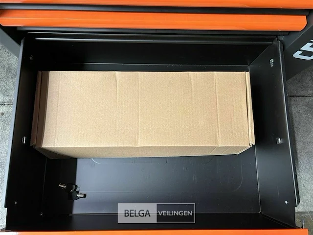 Ragnor 7 drawers roller cabinet - afbeelding 2 van  18