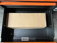 Ragnor 7 drawers roller cabinet - afbeelding 2 van  18