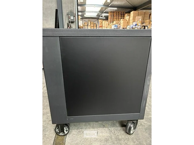 Ragnor 7 drawers roller cabinet - afbeelding 4 van  18