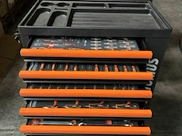 Ragnor 7 drawers roller cabinet - afbeelding 5 van  18