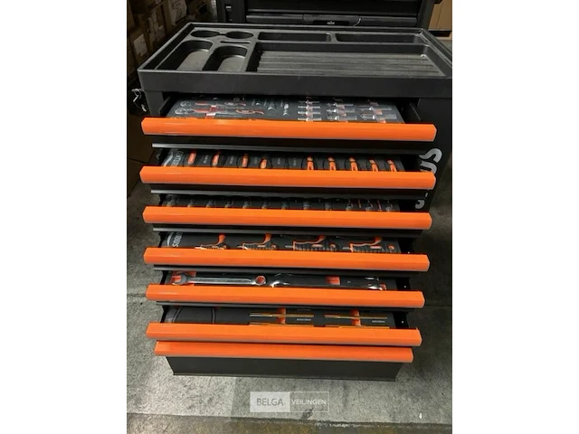 Ragnor 7 drawers roller cabinet - afbeelding 6 van  18