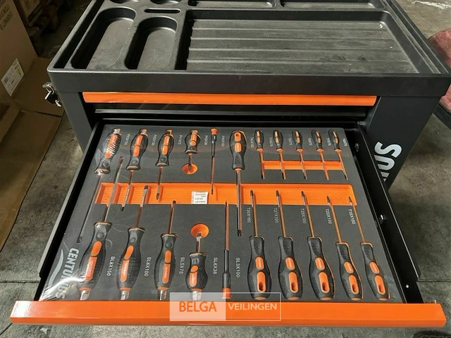 Ragnor 7 drawers roller cabinet - afbeelding 10 van  18