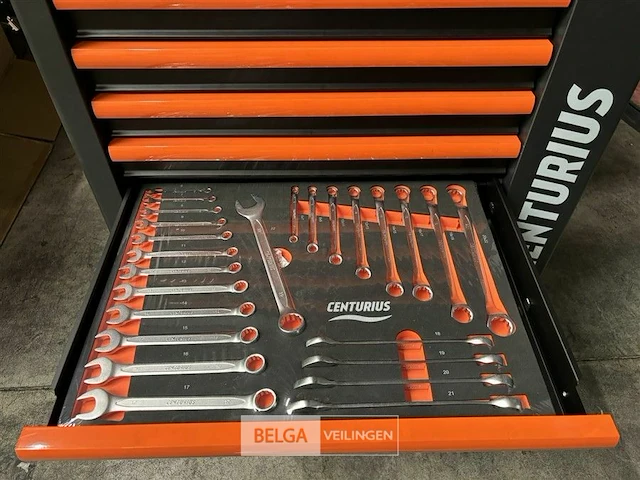 Ragnor 7 drawers roller cabinet - afbeelding 16 van  18