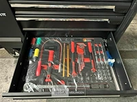 Ragnor 7 drawers roller cabinet - afbeelding 13 van  15