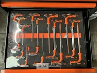 Ragnor 7 drawers roller cabinet - afbeelding 4 van  18