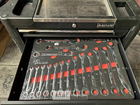 Ragnor 7 drawers roller cabinet - afbeelding 3 van  21