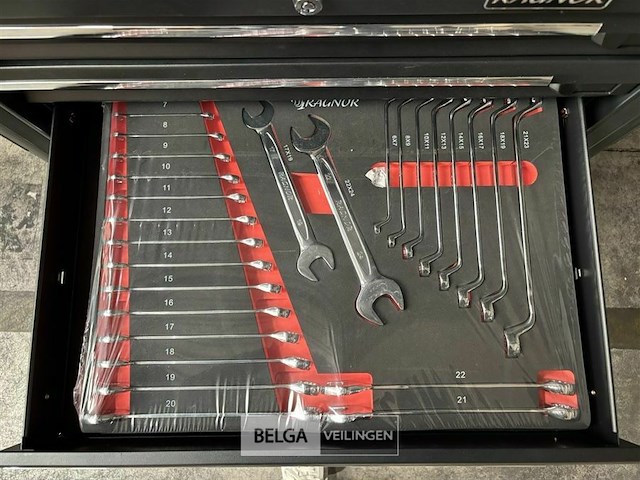 Ragnor 7 drawers roller cabinet - afbeelding 4 van  21