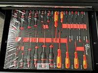 Ragnor 7 drawers roller cabinet - afbeelding 10 van  21