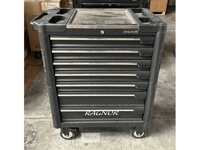 Ragnor 7 drawers roller cabinet - afbeelding 12 van  21
