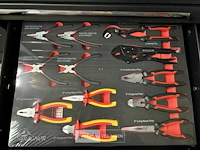 Ragnor 7 drawers roller cabinet - afbeelding 4 van  15